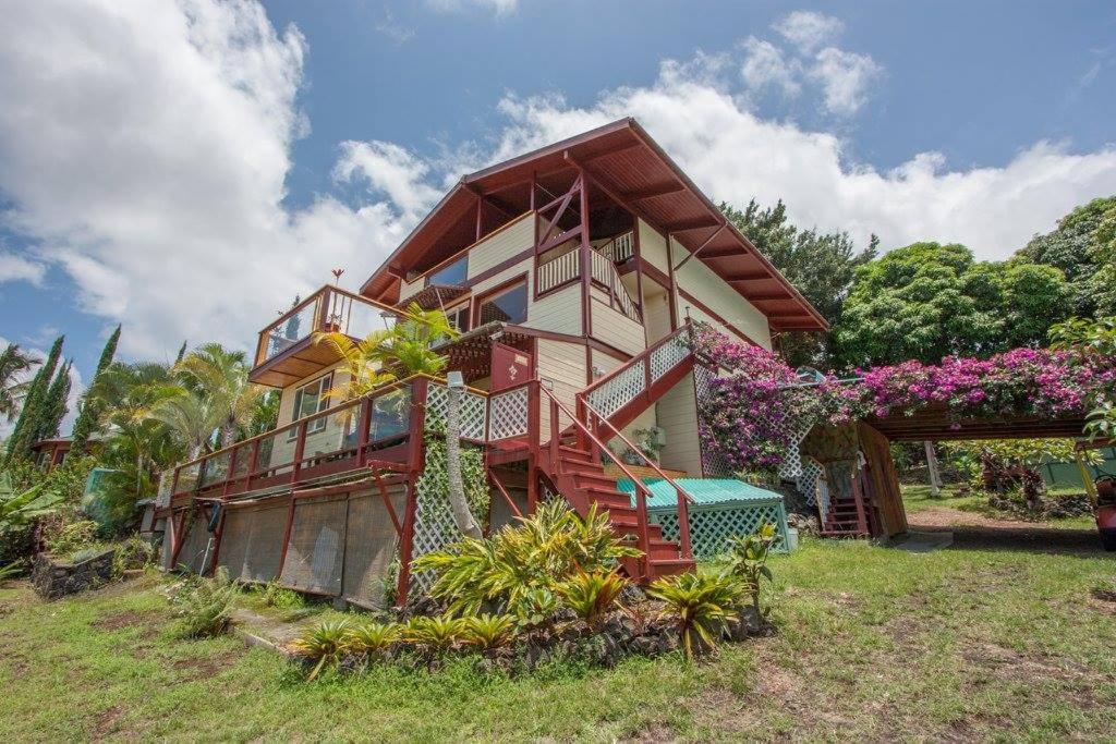 Banyan Tree Sanctuary Guest House Kailua-Kona Extérieur photo